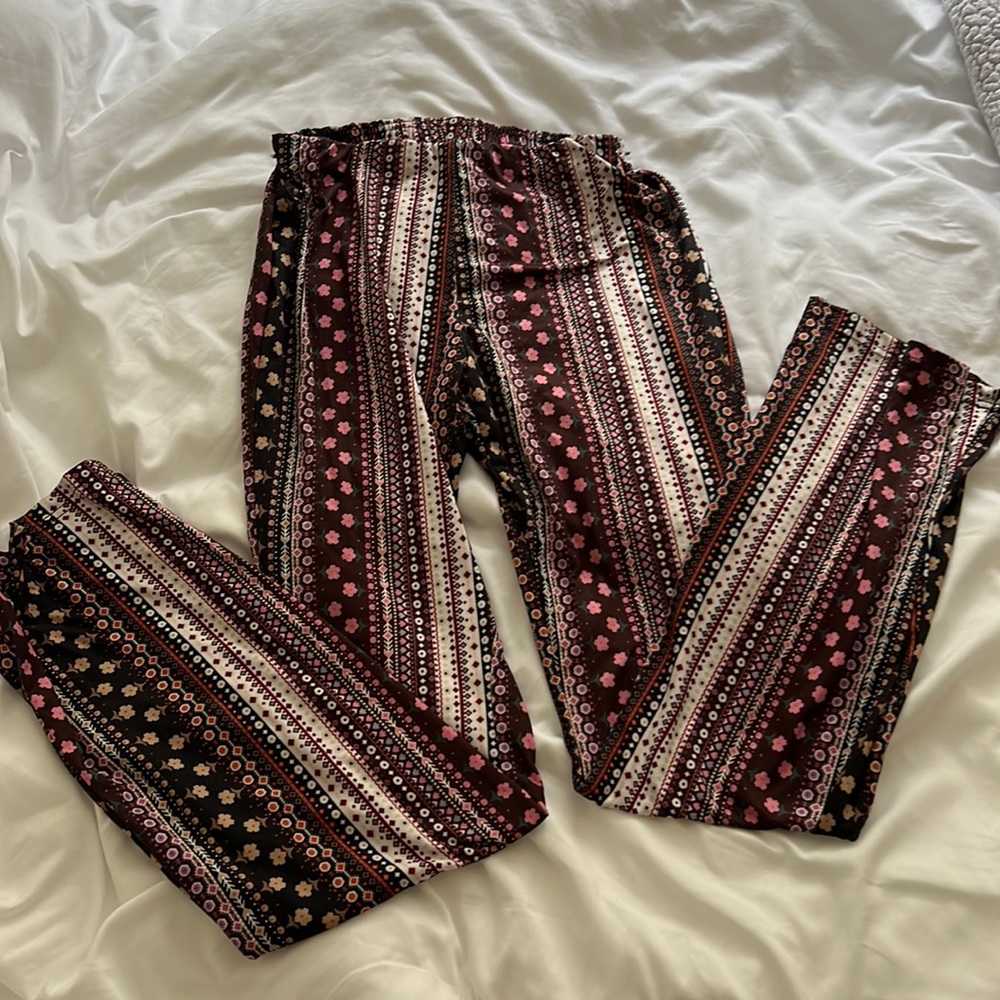 Shein flared pants